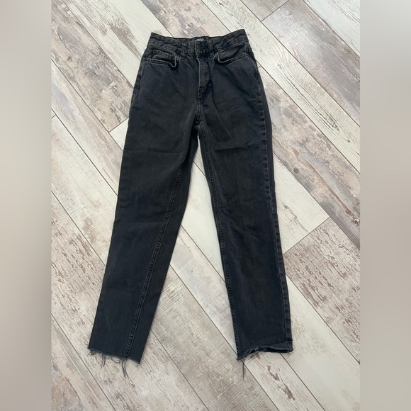 BDG Denim - BDG size 24 mom high-rise black jeans